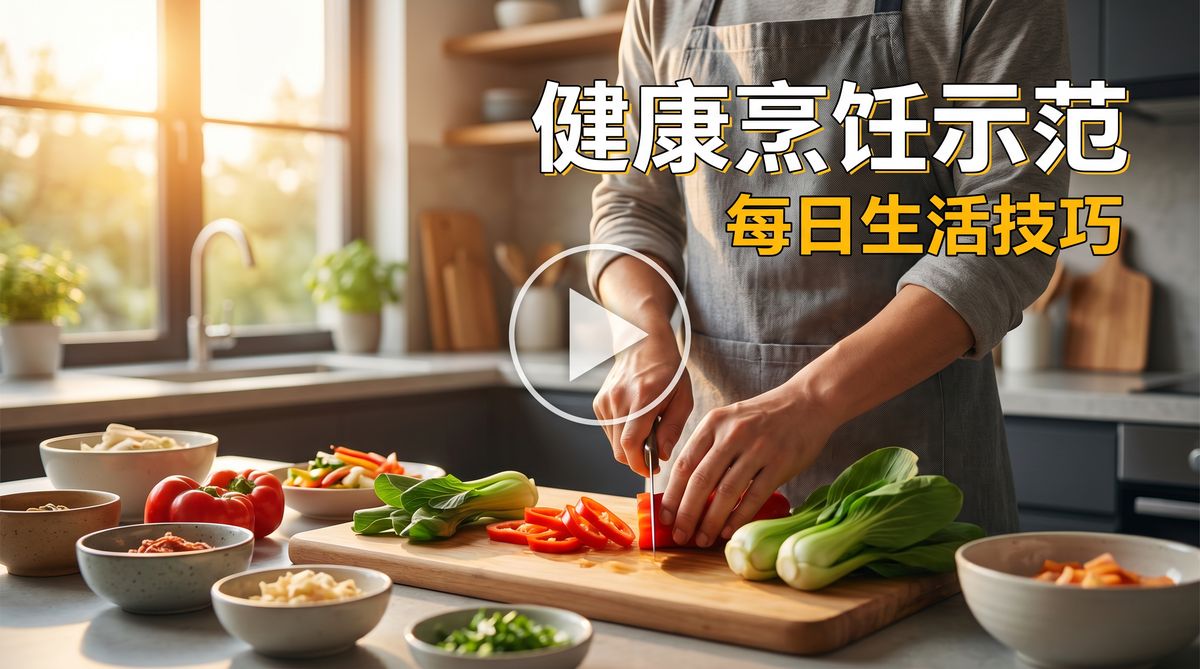 91网视频教程：健康烹饪技能视频演示 - www.wzutg02.cn