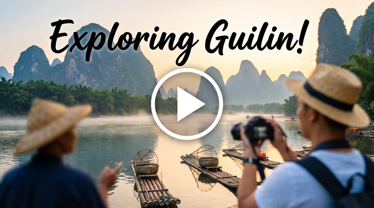 91网旅行生活视频：桂林山水旅游视频分享 - www.wzutg02.cn